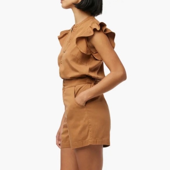 Joe’s Jeans Flutter Ruffle Romper - Picture 2 of 6